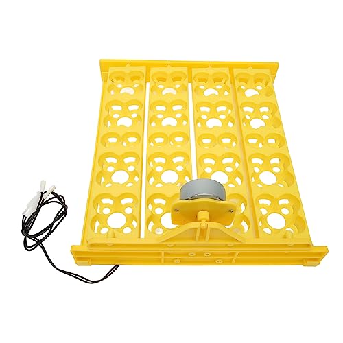 Zerodis Egg Linking Shell 16 Duck Eggs 16 72 Quail, Motorized Eggotation, Reliable Slip Engine Rotate Eggshell, Ideal for Home Use, Plastic Material (AC110V) - size: AC110V