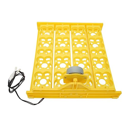 Zerodis Egg Linking Shell 16 Duck Eggs 16 72 Quail, Motorized Eggotation, Reliable Slip Engine Rotate Eggshell, Ideal for Home Use, Plastic Material (AC110V) - size: AC110V
