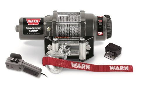 WARN VRX 35 Powersport Winch with 3,500 lb Pulling Capacity, Steel Rope - size: 3,500 lbs., style: Steel Rope