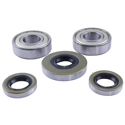 DVPARTS Bearing Seals Kit 26-90562,26-72785,30-72961 Compatible with Mercruiser Raw Water Pump with Aluminum Body 46-80715A12,46-807151A 9,46-72774A32,46-807151A 8,46-94913A 1