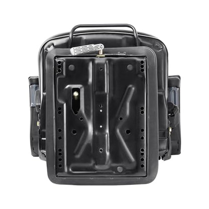 VEVOR Universal Forklift Seat, Tractor Seat with Armrest & Adjustable Back - style: High Suspension