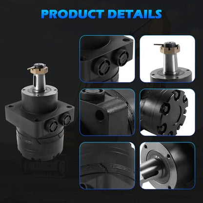 5100407 TF0240LS080AAFB Hydraulic Motor for Great Dane John Deere