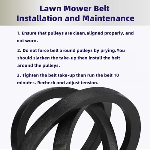 21546607 Deck Belt for Ariens 46 Inch Deck Belt 936056 936057 936063 936066
