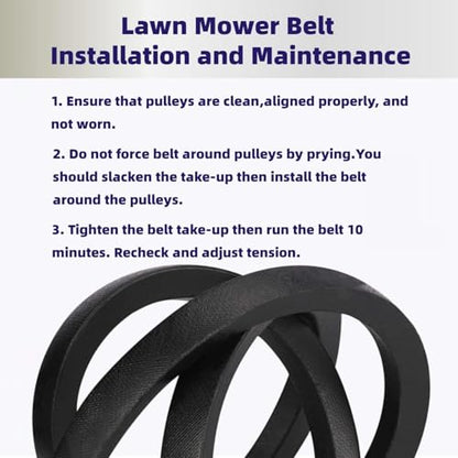 21546607 Deck Belt for Ariens 46 Inch Deck Belt 936056 936057 936063 936066