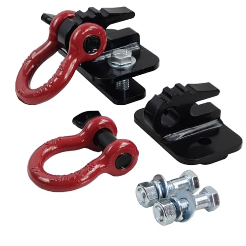 3/8 inch Tractor Bucket Grab Hook with 5/8 inch Tie Down D-Shackle