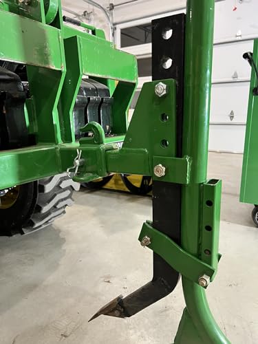 Heavy Hitch Pipe Layer Attachment - Red - Made in The USA - color: Red