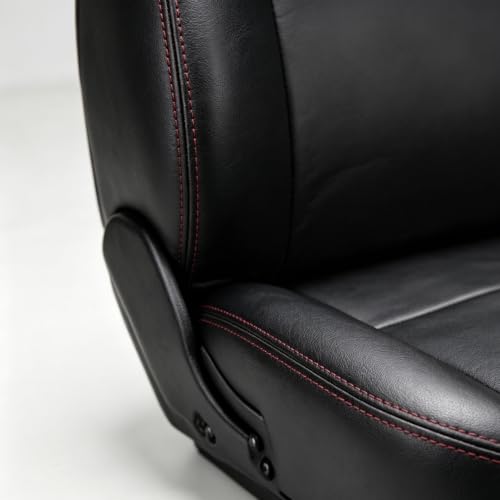 Universal Black PU Leather Forklift Replacement Seat