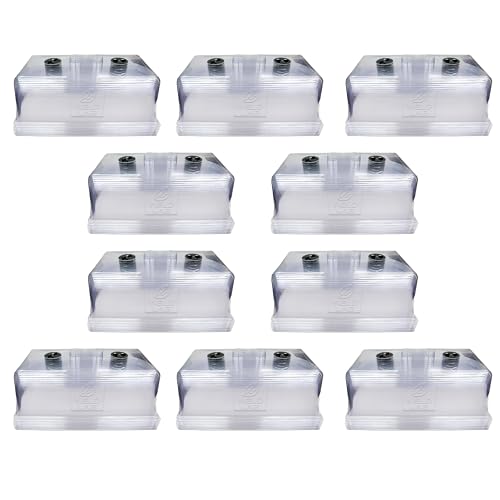 7 Inch Clone Dome - 100 Pack Humidity Vented Domes - Plant Grow - color: Clear, size: 100-Pack