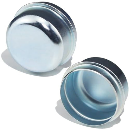 2pcs 1.98'' Trailer Hub Dust Caps for 2000 3500 lb Axle Spindle - color: 1.98'' Caps 2pcs