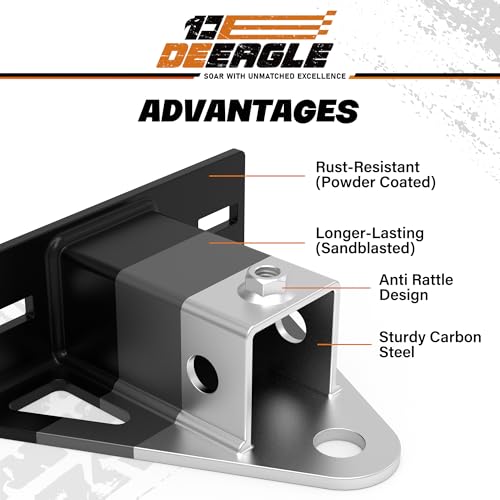 Lawn Mower Hitch 2" Receiver, Trailer Hitch for Zero Turn Lawn Mower - size: 2 inch receiver