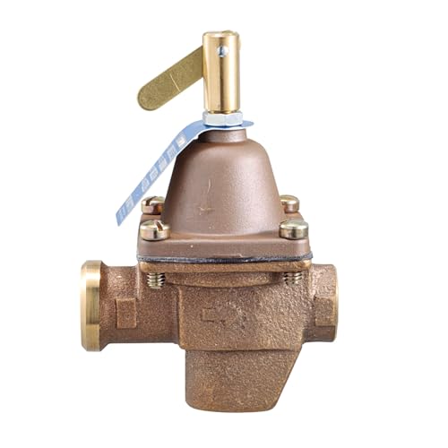 Watts B1156F Bronze Water Feed Regulator 1/2" NPT Threaded Inlet Connection