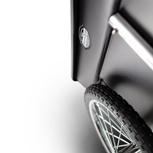 Premium Yard Cart - Strong, Lightweight, and Perfectly Balanced (20" Air Filled Wheels)