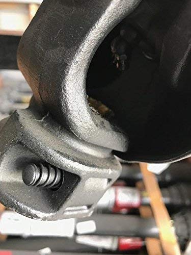 Replacement 40.4" Collapsed Length Finish Mower PTO Shaft with 1-3/8" X 6 Spline Yokes the Tractor and Implement Ends