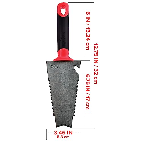 Root Slayer 16011 Heavy Duty Garden Trowel, Red - style: Trowel