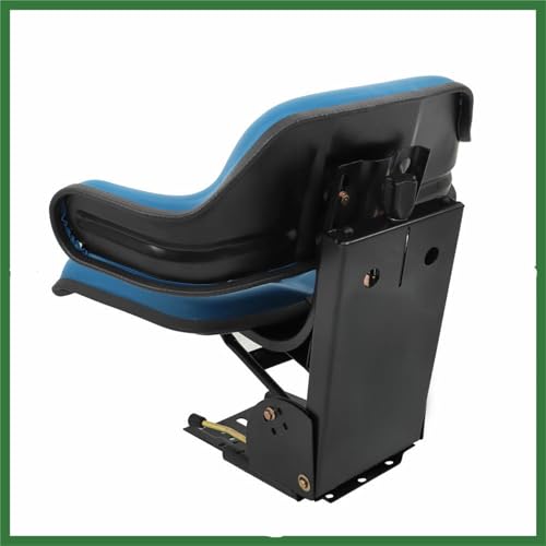 Blue Adjustable Suspension Shock-Absorbing Seat