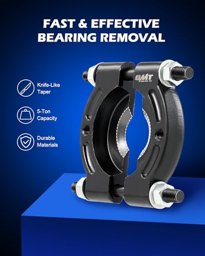 OMT Bearing Puller Set, Bearing Splitter Tool Kit - color: Black Bearing Splitter Kit, size: 14pc Bearing Splitter Kit