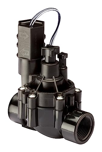 Rain Bird CPF100 In Line Valve with Flow Control, 1" - size: 1 Inch, style: In-Line w/ Flow Control