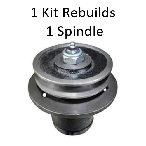 King Kutter & County Line Finish Mower Spindle Bearing & Seal Kit