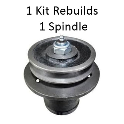 King Kutter & County Line Finish Mower Spindle Bearing & Seal Kit