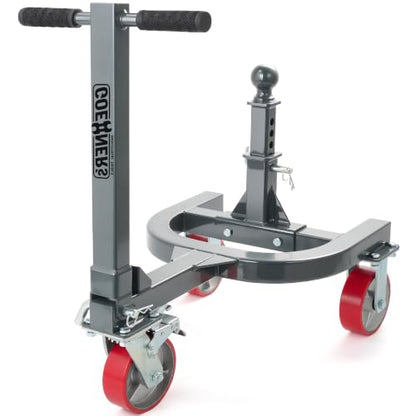 Trailer Dolly with 2" Ball, 5000 LBS Tongue Weight Heavy Duty