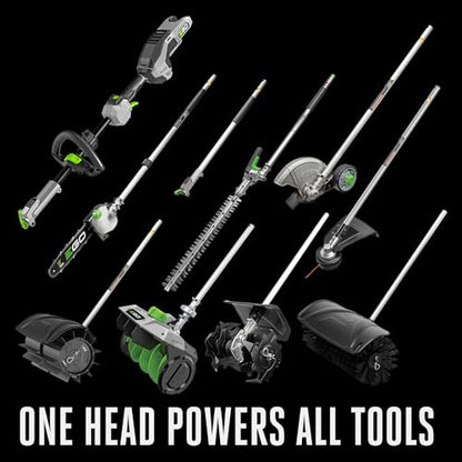 EGO Power+ BCA1220 12” Brush Cutter Attachment 56-Volt Lithium-ion Multi Head System, Black - size: Brush Cutter Attachment, style: Attachment