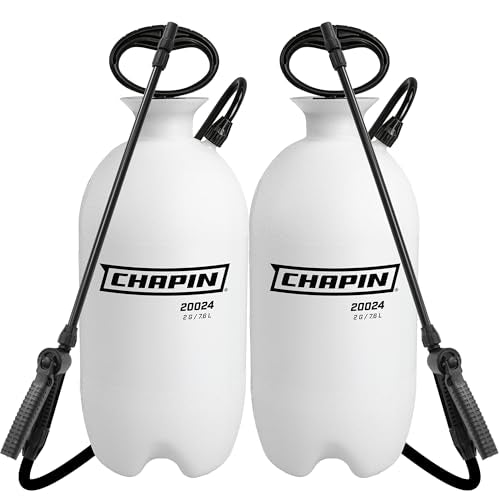 CHAPIN 20024 SureSpray 2-Gallon Pump Sprayer for Lawn & Garden, 2-Pack - size: 2 Gallon, 2Pack