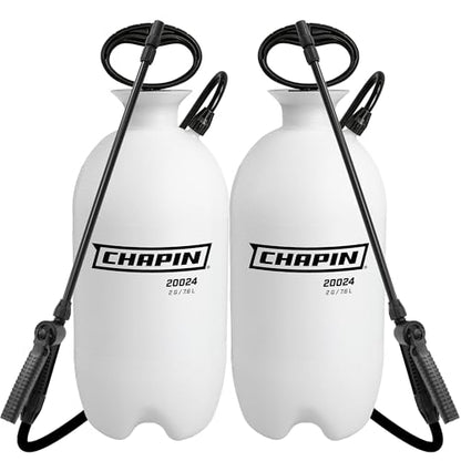 CHAPIN 20024 SureSpray 2-Gallon Pump Sprayer for Lawn & Garden, 2-Pack - size: 2 Gallon, 2Pack
