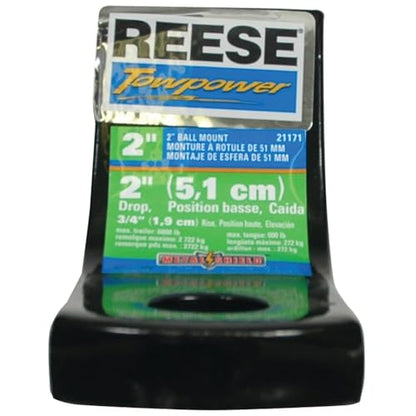 Reese Towpower 21171 2" Hitch Draw Bar - style: 2 in Drop
