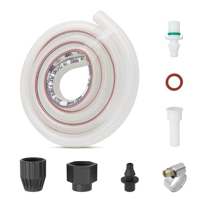 48" Reinforced Nylon Sprayer Hose Kit 6-8105 for Chapin Backpack Sprayers, Installation Instructions Included