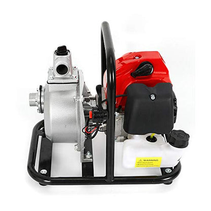 1.7HP 2-Stroke 43CC 35GPM Gasoline Powered Semi-trash Water Transfer Pump - color: 1.7hp 2-stroke