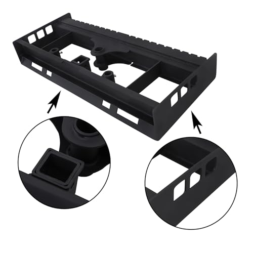 2500lbs Pallet Fork Frame, Skid Steer Pallet Fork Frame