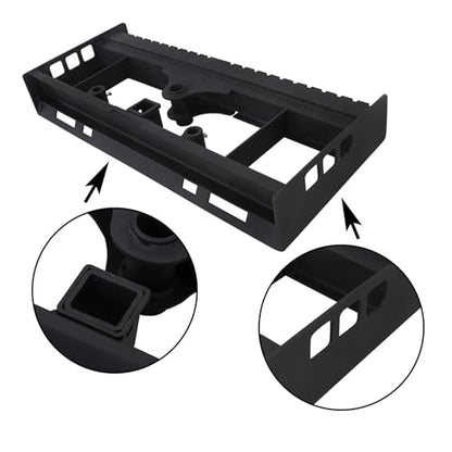 2500lbs Pallet Fork Frame, Skid Steer Pallet Fork Frame