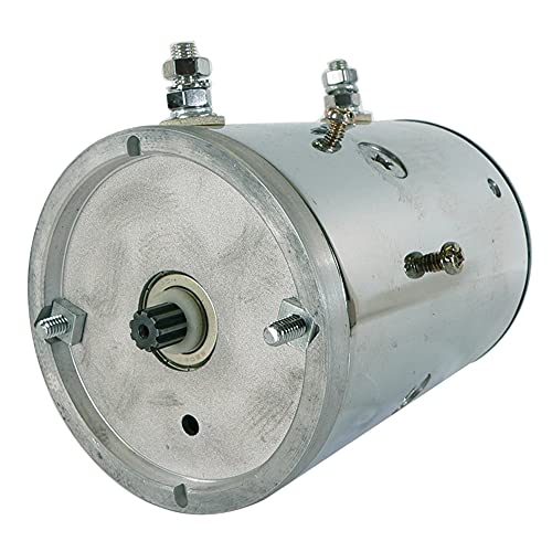 DB Electrical LFS0014 Hydraulic Motor Compatible With/Replacement For Fenner Chrome Double Insulated CW 12 Volt/W-9799C, W-9799LC