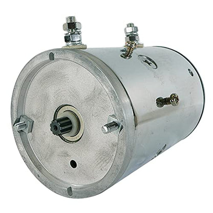 DB Electrical LFS0014 Hydraulic Motor Compatible With/Replacement For Fenner Chrome Double Insulated CW 12 Volt/W-9799C, W-9799LC