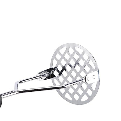 Vctitil Stainless Steel Potato Mash Grinding Machine, Kitchen Tool Accessories, Manual Grinder, Mud Pressing Supplies