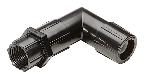 Rain Bird EAFPT-1S Drip Elbow Fitting, 1/2" - size: 3/4" Hose Thread x 1/2" Drip, style: Easy Fit Elbow w/ 30 psi Regulator