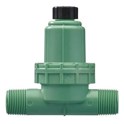 Orbit 67798 30 PSI Drip Irrigation Pressure Regulator Filter 1" MPT 3-in-1 System with Drip-Lock Adapter