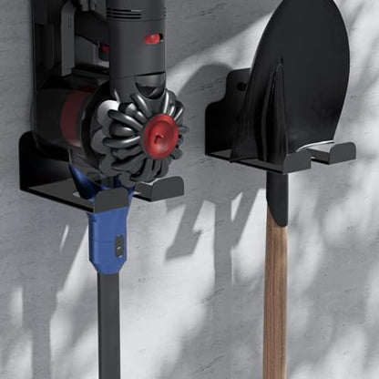 JNIHEEP Garage Organizer Trimmer Rack,Garden Power Tool Hanger,2 Pack,Black - color: Black 2 Packs
