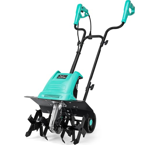 IncwBo 16'' 13.5AMP Corded Electric Garden Roto Tiller Cultivator Powerful - size: 13.5 AMP-16 INCH