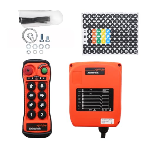Q800 8-Button Single Speed Industrial Wireless Crane Hoist Remote Control - style: SY-U5G8-40AA