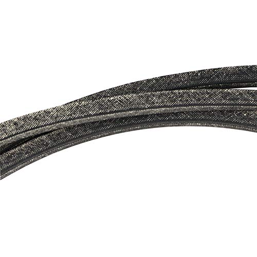 1/2 x 103 954-04219 Deck Belt Mower Aramid Cord Belt Horse XP Bronco 46 Inch for Cub Cadet Rover Troy-Bilt 754-04219 TB46 Craftsman T135 T140 T1600 LT2000 LT2500 for John Deere GX20072