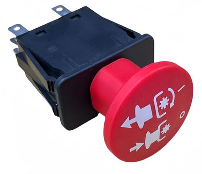 01545600 5-Terminal PTO Switch for Ariens Gravely Zero Turn Mowers