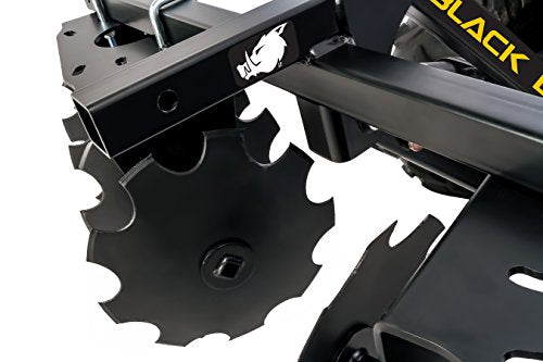 Black Boar Camco ATV/UTV Disc Harrow Implement | Specifically Designed to Thoroughly Break up Tough Ground | (66001)