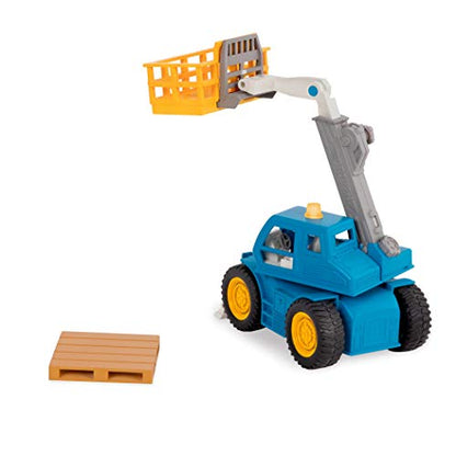 Driven by Battat Telehandler Forklift Toy with Lights, Sounds, Pallet - style: Telehandler