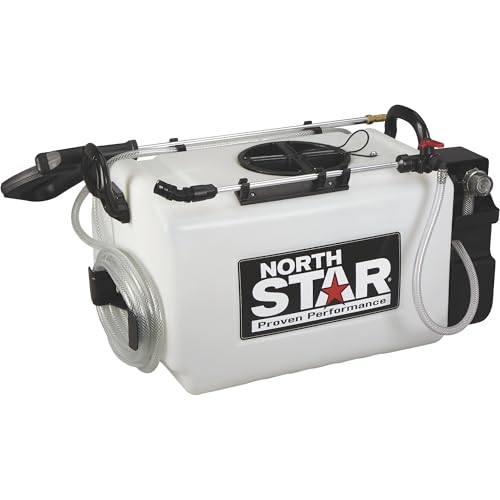NorthStar ATV Boomless Broadcast/Spot Sprayer, 16-Gal., 2.2 GPM, 70 PSI - size: 16 Gallon