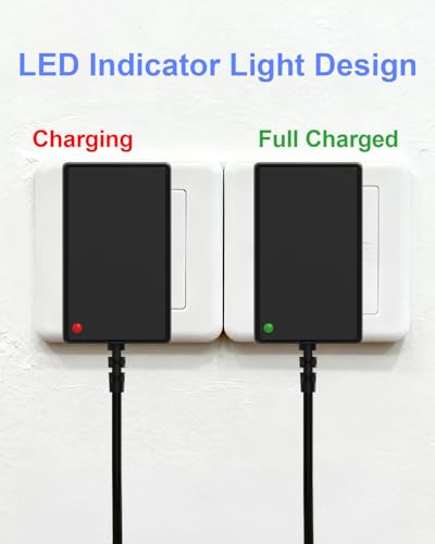 21V Charger for FlowZone Zephyr Flow Compatible with FlowZone 18V / 2.6Ah Backpack Sprayer Battery Packs Replacement Power Cord