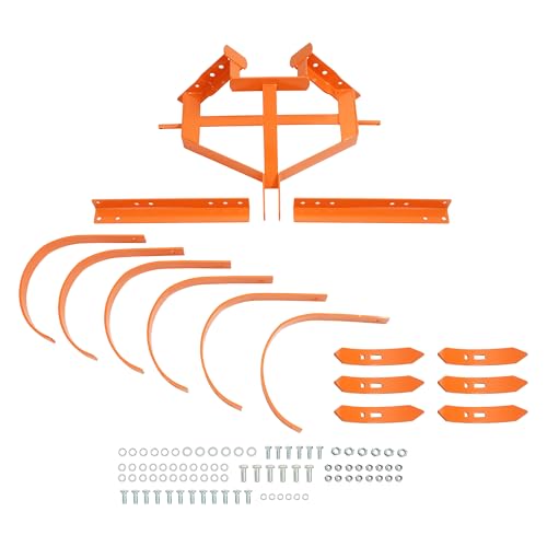 3 Point Cultivator 25-35 HP Category 1 Hitch Heavy Duty Tractor Attachment