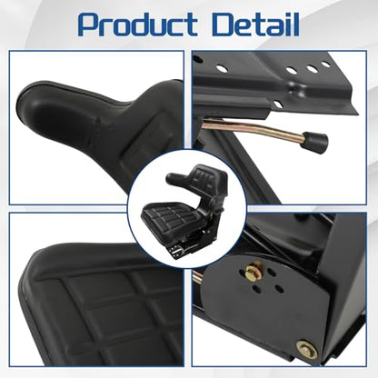 WFLNHB Tractor Cushioned Seat Replacement for New Holland 3000 3010 3300