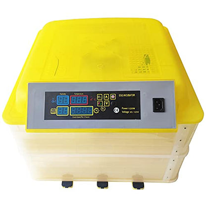 INTBUYING Egg Incubator for Hatching Chicks General Egg Incubator 24/48/96/113 Poultry Hatcher General Digital Incubators 110V