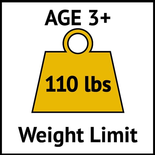 Big Dig Excavator Ride-On Sandbox Digger with 360 Rotation Base, Yellow - color: Yellow